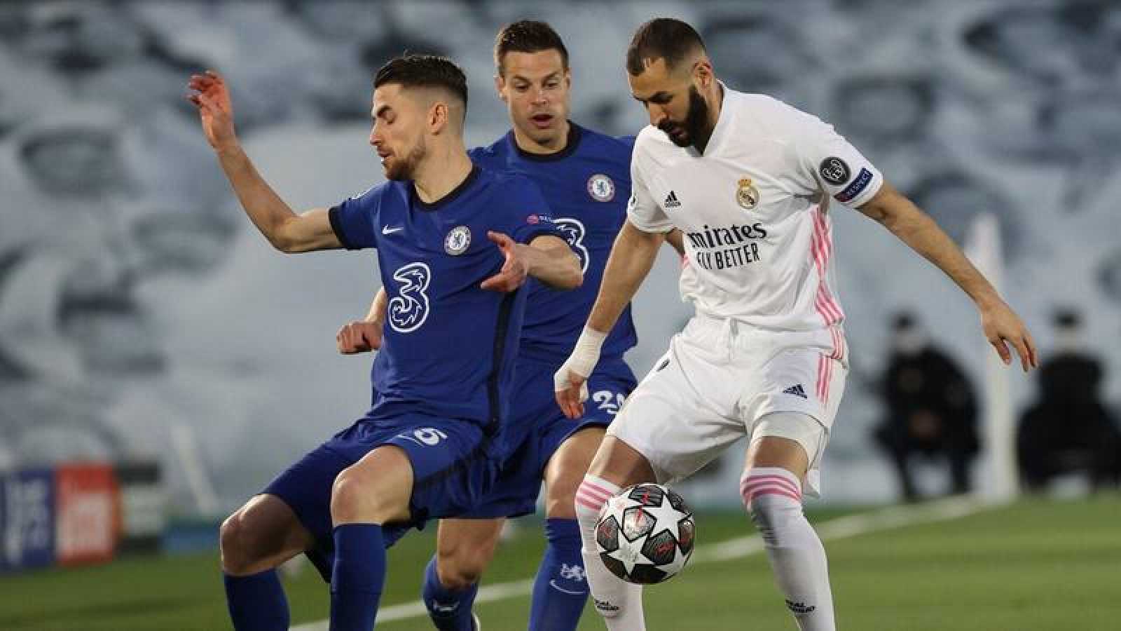 Real Madrid y Chelsea aplazan desenlace de la semifinal, ventaja para los ingleses