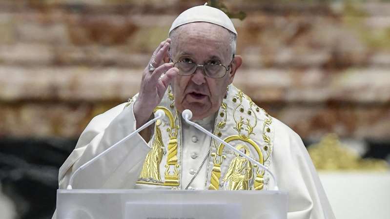  El papa Francisco aboga por un reparto equitativo de las vacunas