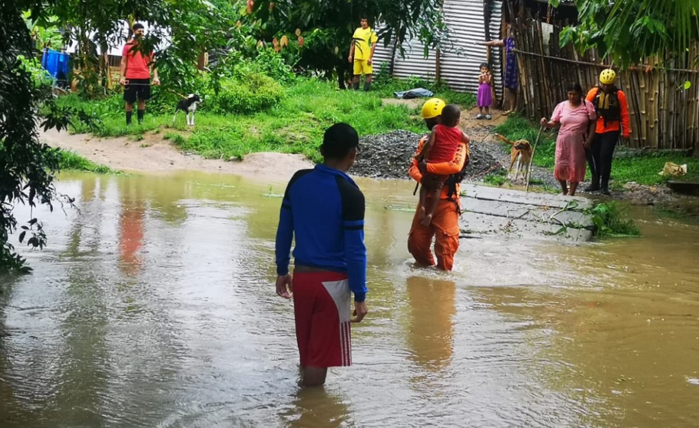 SINAPROC:  No hay víctimas, ni desaparecidos por el mal tiempo
