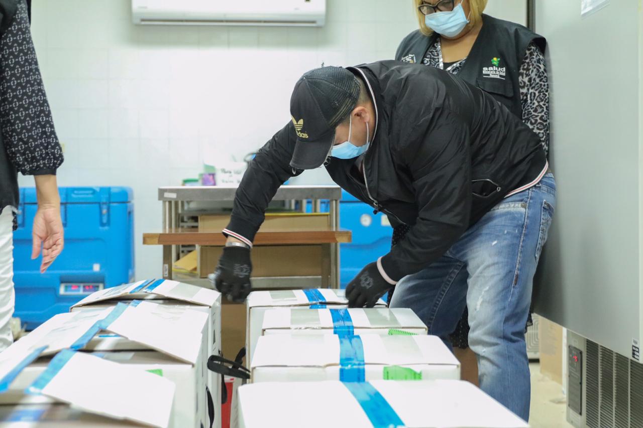 Llega hoy a Panamá el noveno lote de vacunas contra la Covid-19