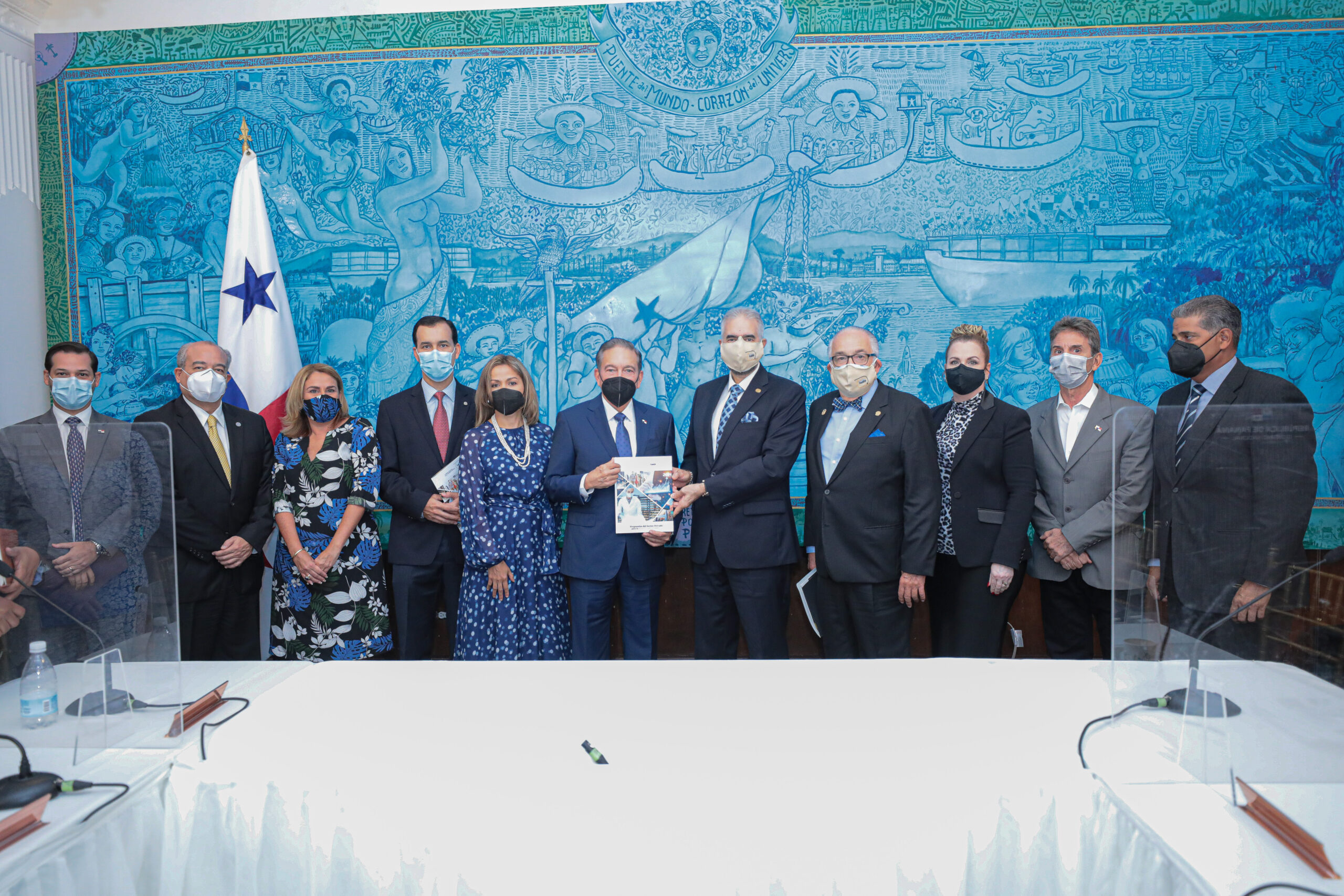 Gobierno Nacional y sector empresarial unen fuerzas para reactivar economía