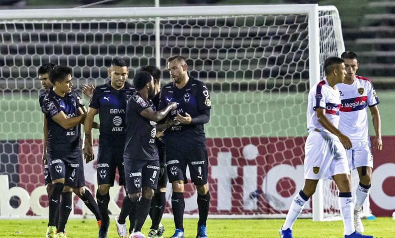  Monterrey derrota al Atlético Pantoja en octavos de la Concachampions
