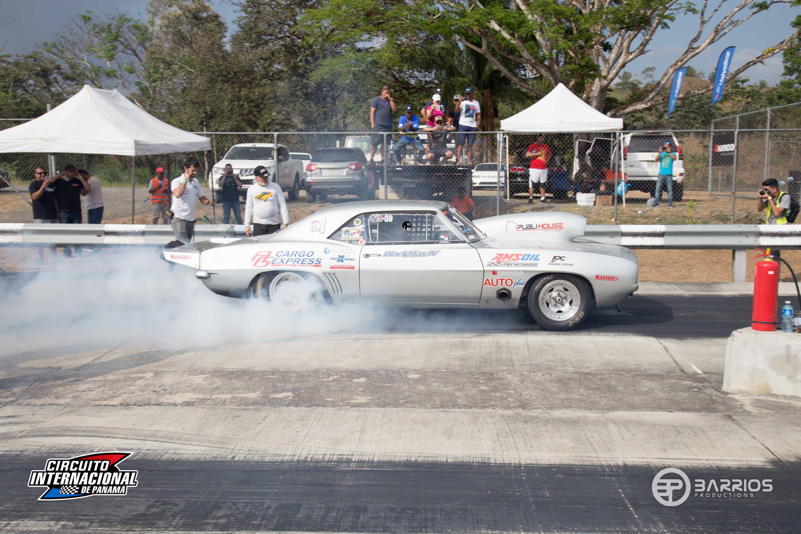 Motores rugirán en el Drag War del Circuito Internacional de Panamá
