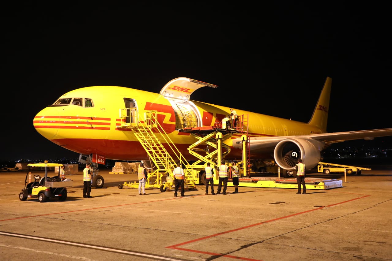 Décimo lote de vacunas contra Covid-19  de farmacéutica Pfizer llega a Panamá