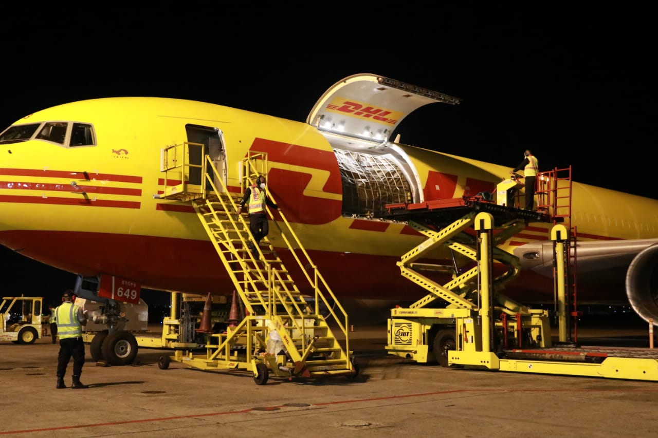 Llega a Panamá  el décimo segundo lote de vacunas contra la Covid-19