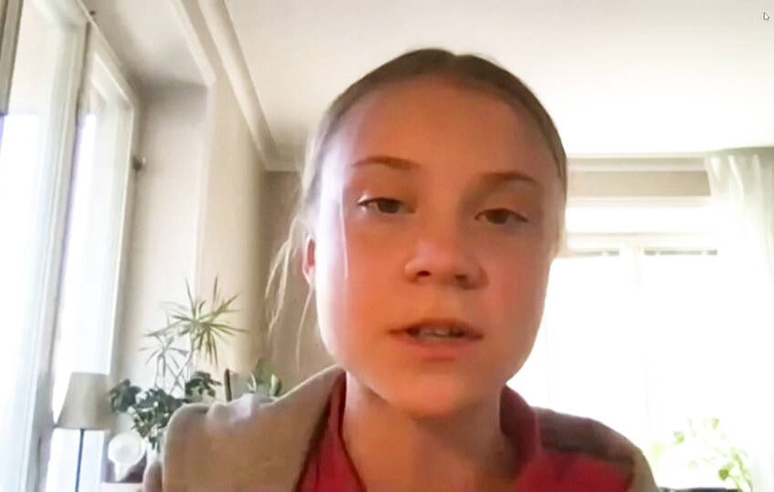  La activista Greta Thunberg se une a la lucha de las vacunas contra la COVID-19
