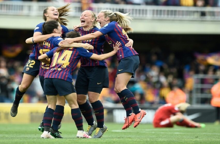  El Barça femenino logra su primera Champions, campeonas de Europa