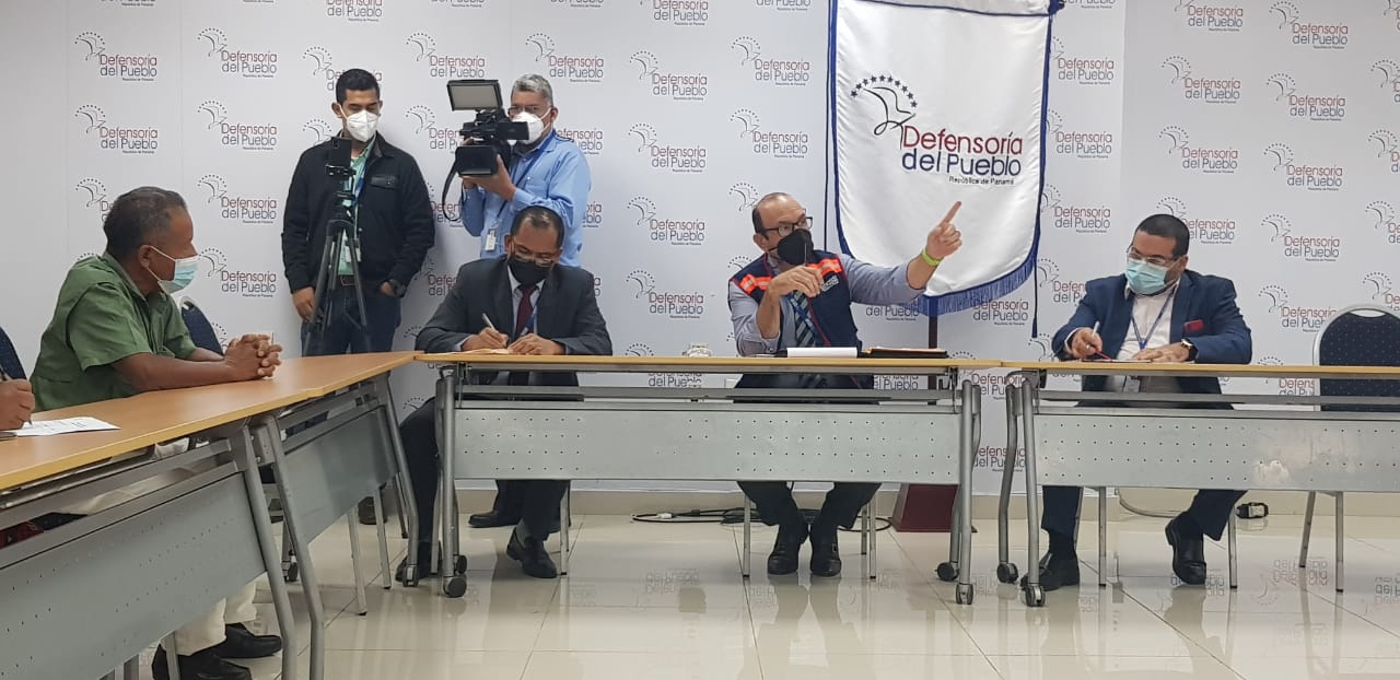 Reconocen triunfo del Cacique de Tierras Colectivas de Alto Bayano