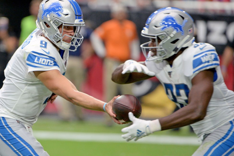 Philadelphia Eagles claim former Detroit Lions RB Kerryon Johnson