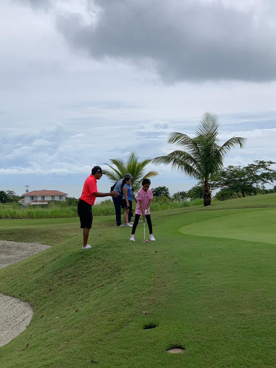 Todo listo para segunda parada del Semillero de Golf Kiwanis 