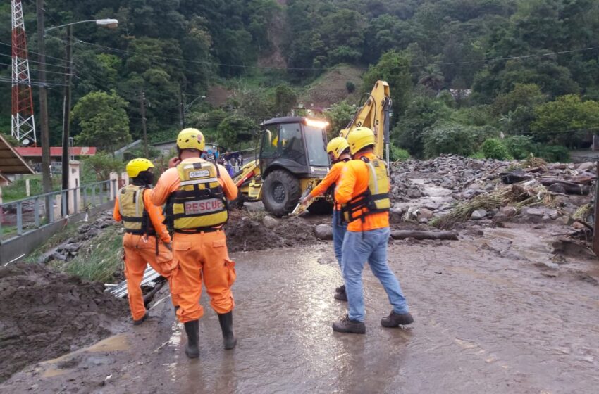  Obstrucción de alcantarillados provoca inundaciones en Juan Díaz