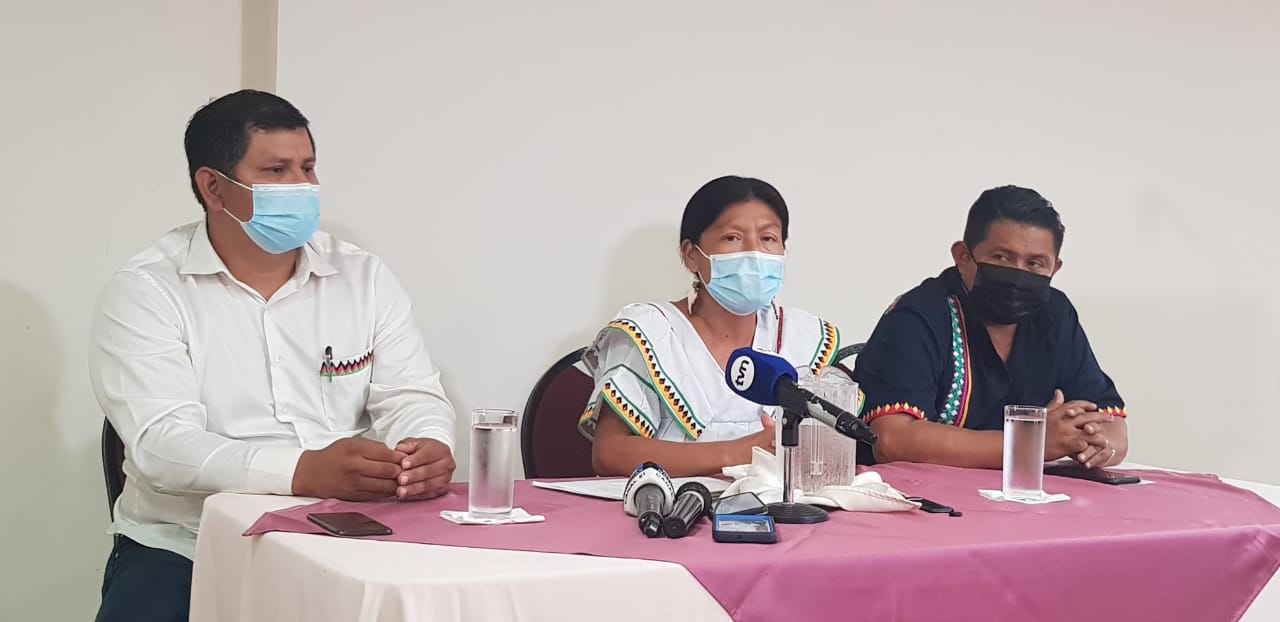 Ngobe Buglé piden al Presidente Cortizo urgente firma de Decreto Electoral