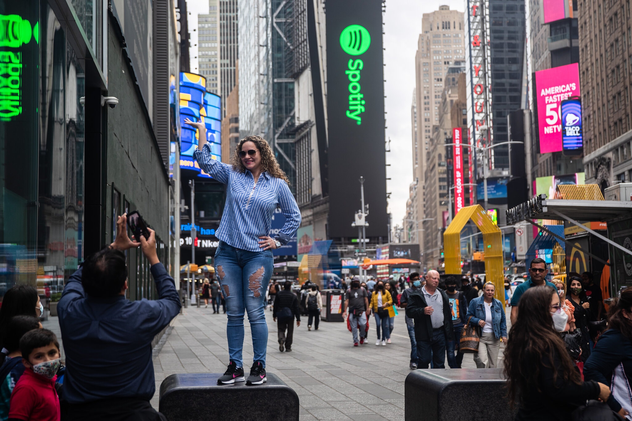 Nueva York está reabriendo, el Metro funcionará las 24 horas