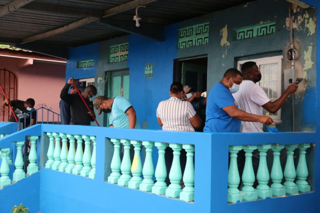 Gobierno nacional impulsa proyecto “Portobelo de colores”