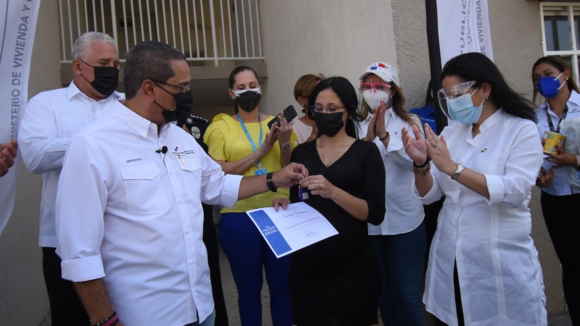 Proyecto Ciudad Esperanza en Arraiján registra 75% de avance