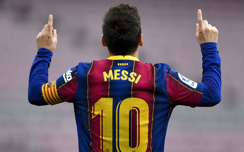 El engañoso marketing de Messi