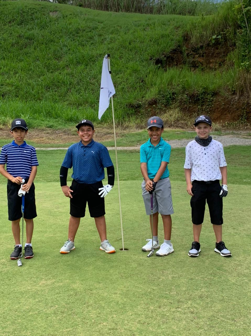 Semillero de Golf Kiwanis cuna del relevo generacional 