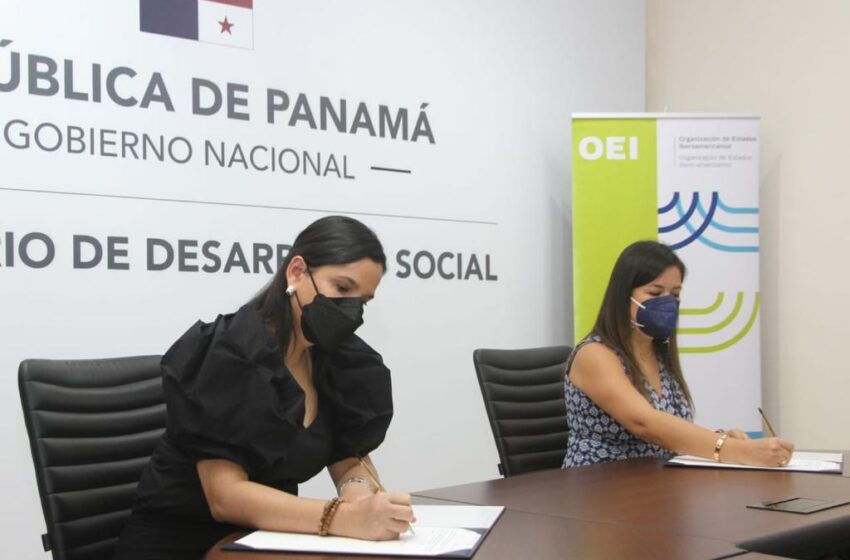  MIDES y OEI firman convenio de cooperación en materia educativa y social