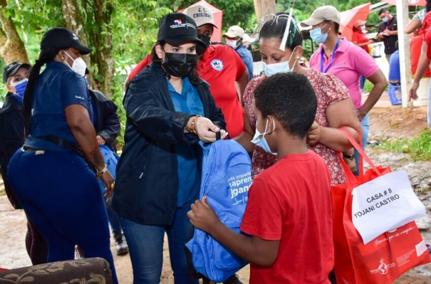  Ayuda humanitaria del MIDES llega a Chilibre