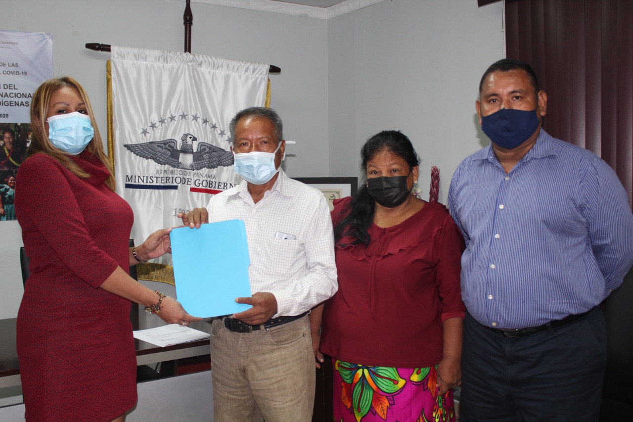 Nuevo electo Cacique de Alto Bayano llama a la unidad