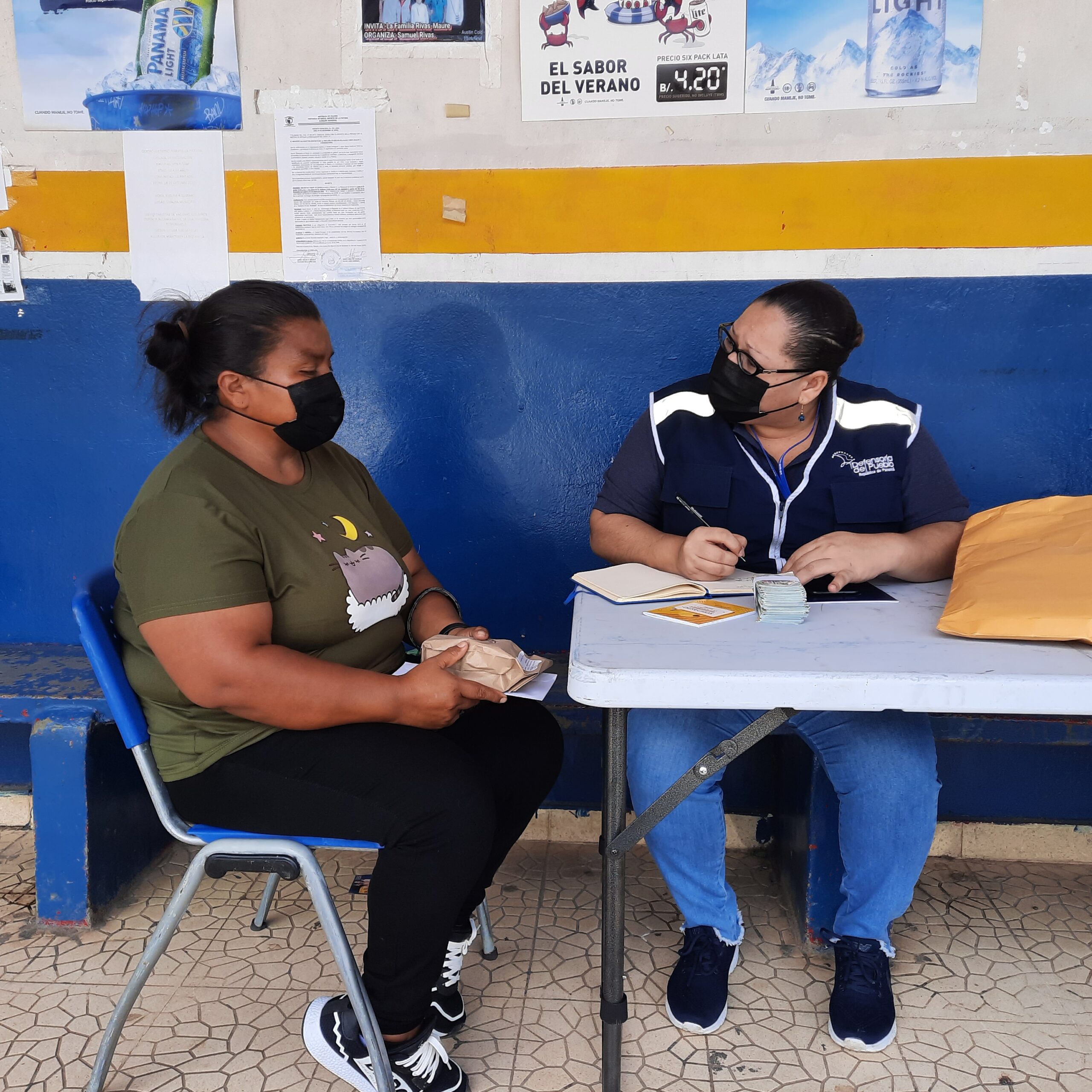 Defensoría Móvil llega a regiones de la provincia de Colón