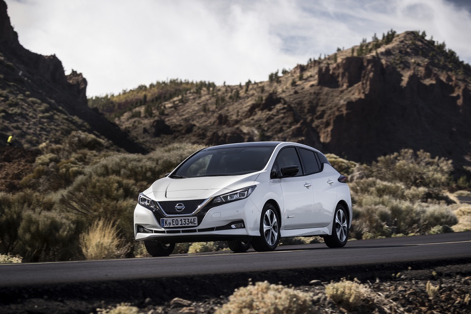 Nissan refuerza su compromiso con el Medio Ambiente