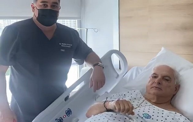  Expresidente Ricardo Martinelli se somete a cirugía