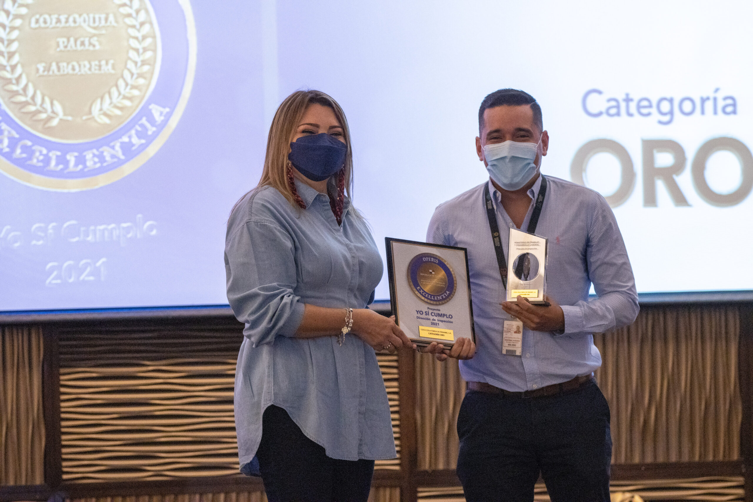 MITRADEL reconoce buenas prácticas laborales de COCA-COLA FEMSA PANAMÁ