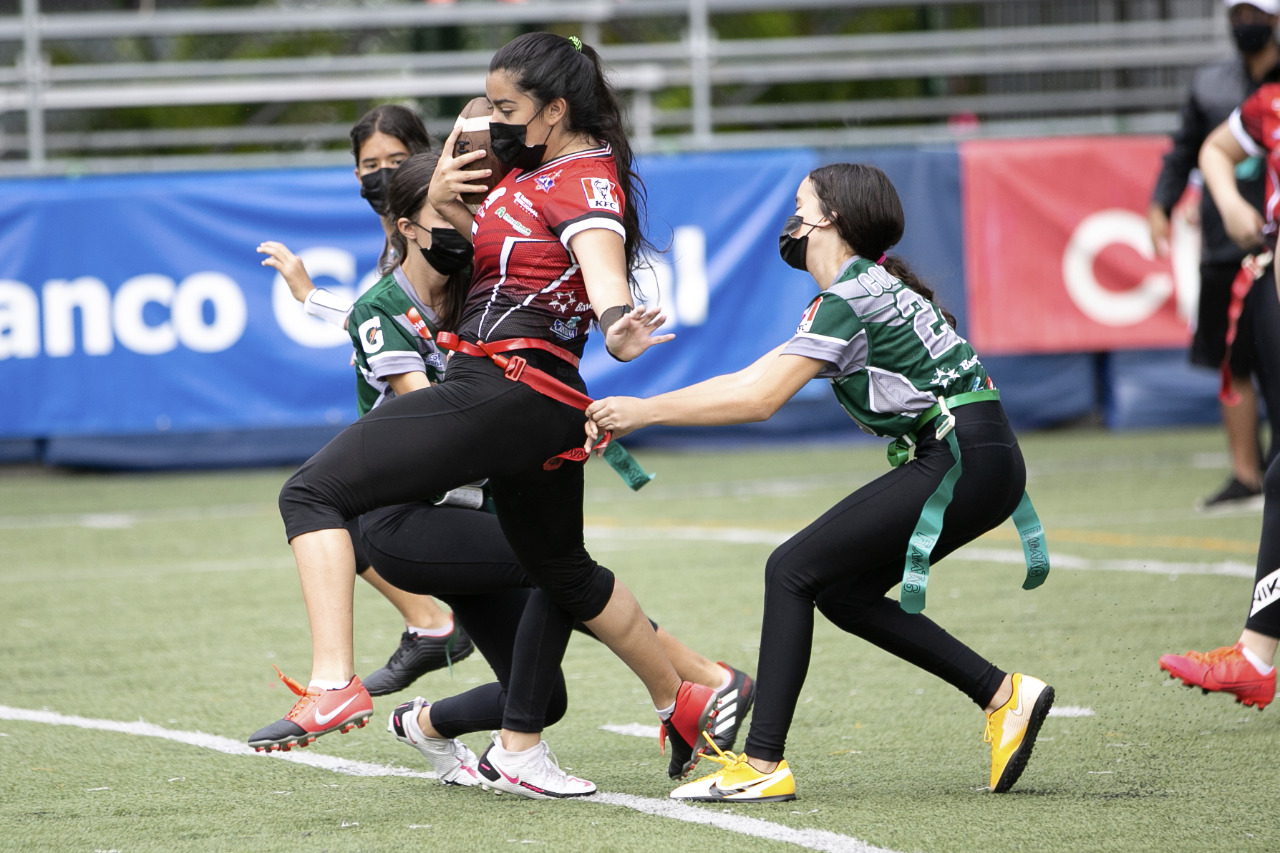 Confirman Jornada de empates en Varsity Flag Football Kiwanis