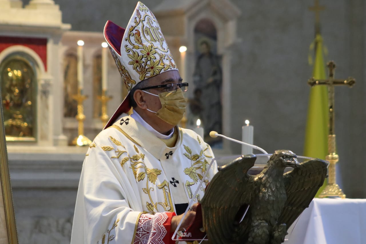 Homilía de Monseñor Ulloa Mendieta en la fiesta del Corpus Christi