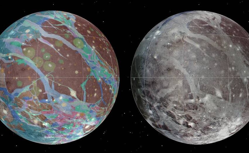  Juno de la NASA observará de cerca la luna de Júpiter, Ganímedes