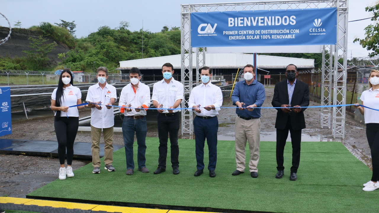 La Cervecería Nacional de Panamá apuesta a la energía renovable