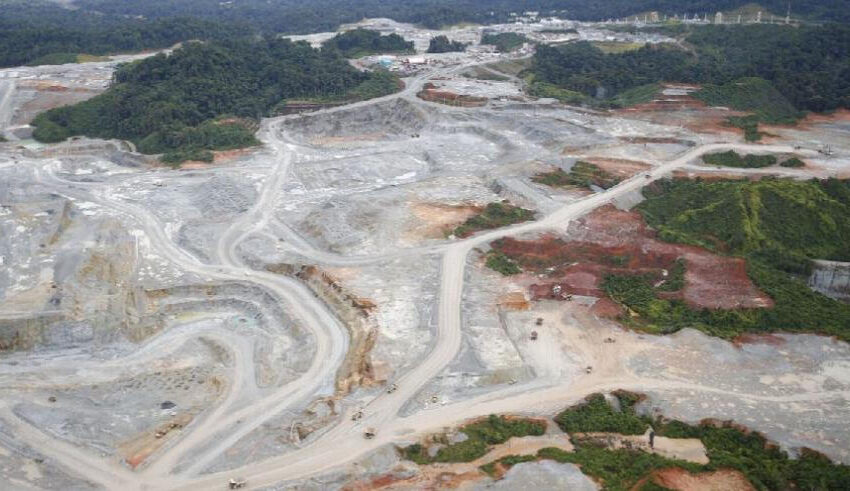  Codicia minera se impone en Panamá  