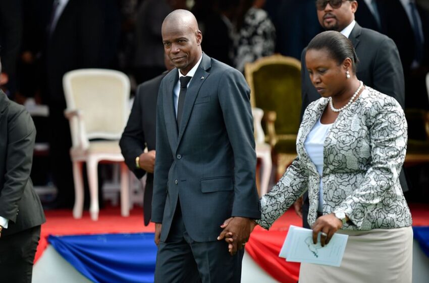  Asesinan al presidente de Haití en su residencia