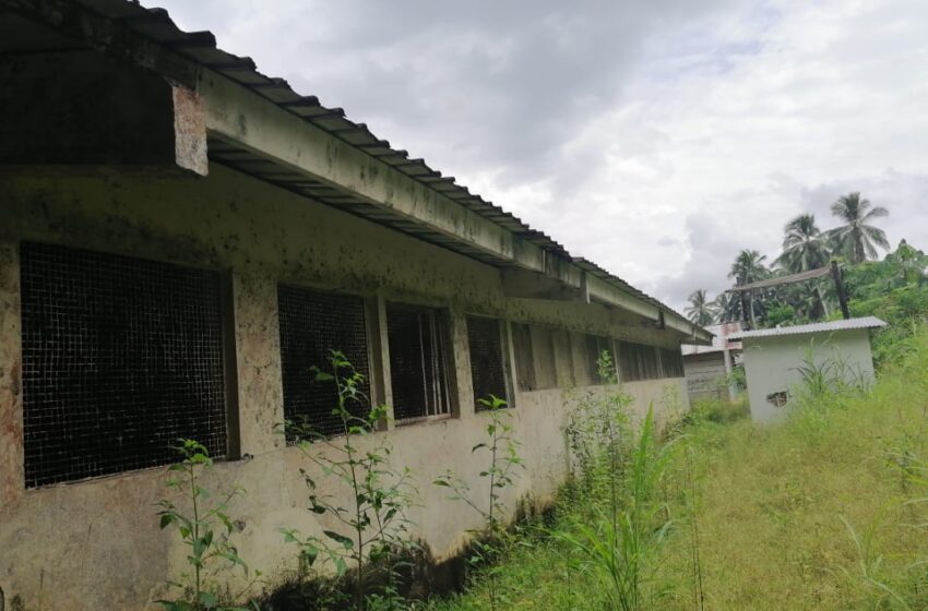  Indígenas Emberá Wounaan reclaman construcción de escuela