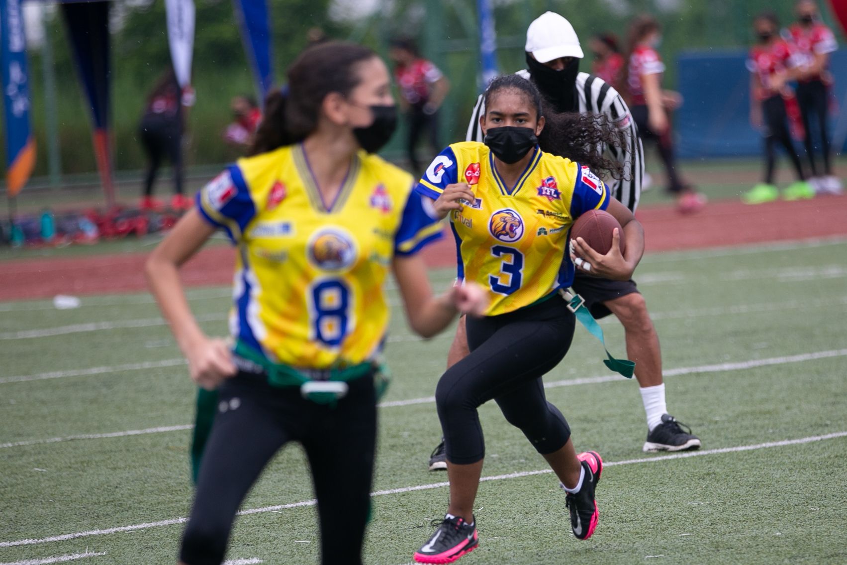 Flag Football Kiwanis entra en recta final 