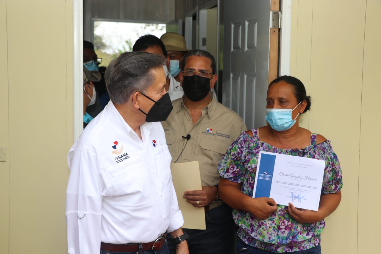 Miviot impacta a más de 5 mil familias con viviendas, confirma Informe a la Nación