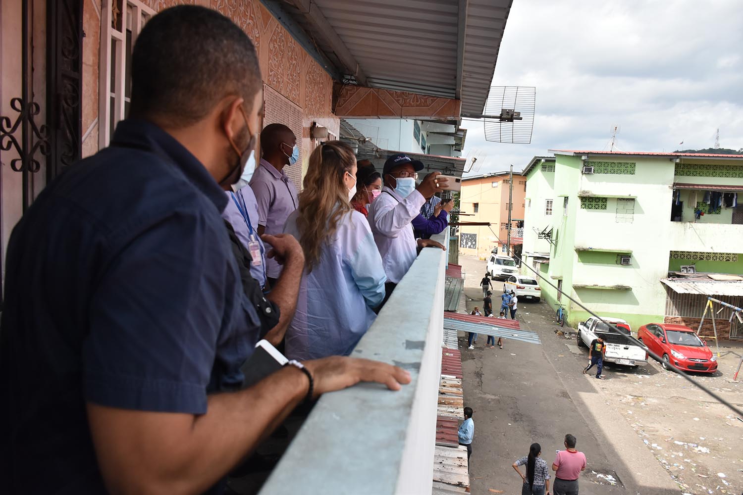 Proyecto “Recuperando Mi Barrio” en Llano Bonito en Curundú 