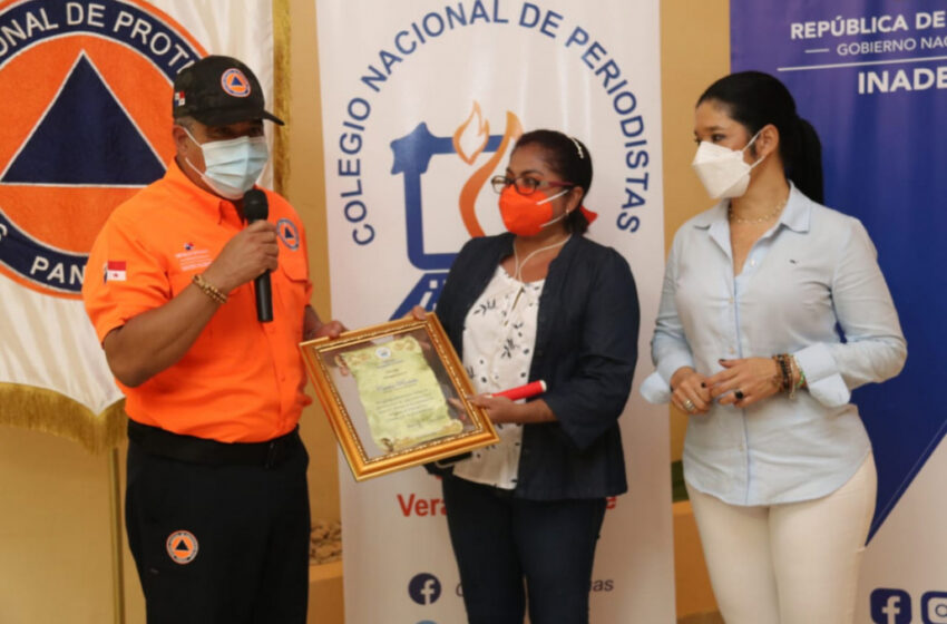  Sinaproc apoya capacitación de periodistas en Coclé y Veraguas
