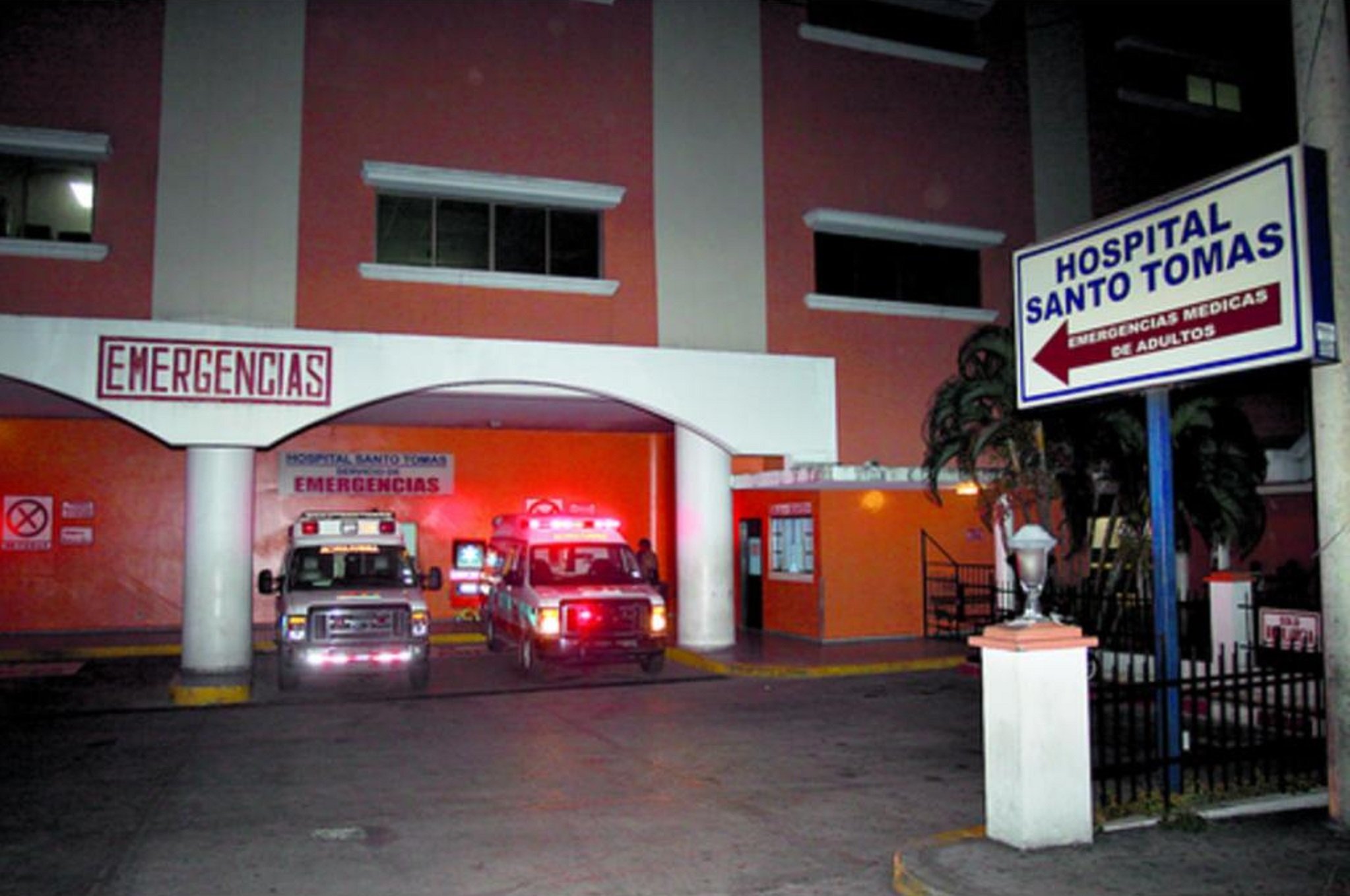 Fallece privado de libertad en el Hospital Santo Tomás