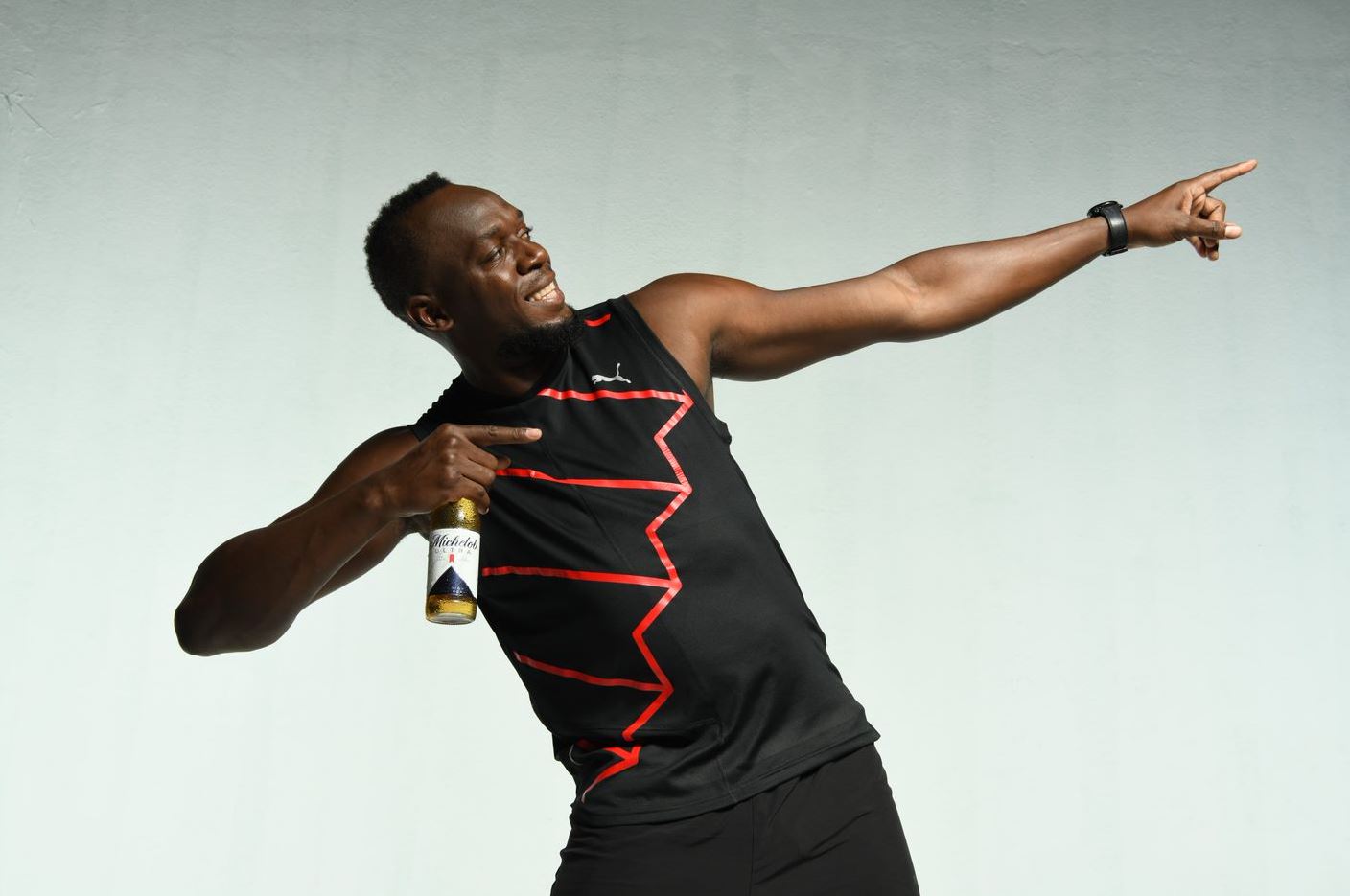 El multicampeón Usain Bolt se une a Michelob Ultra como embajador