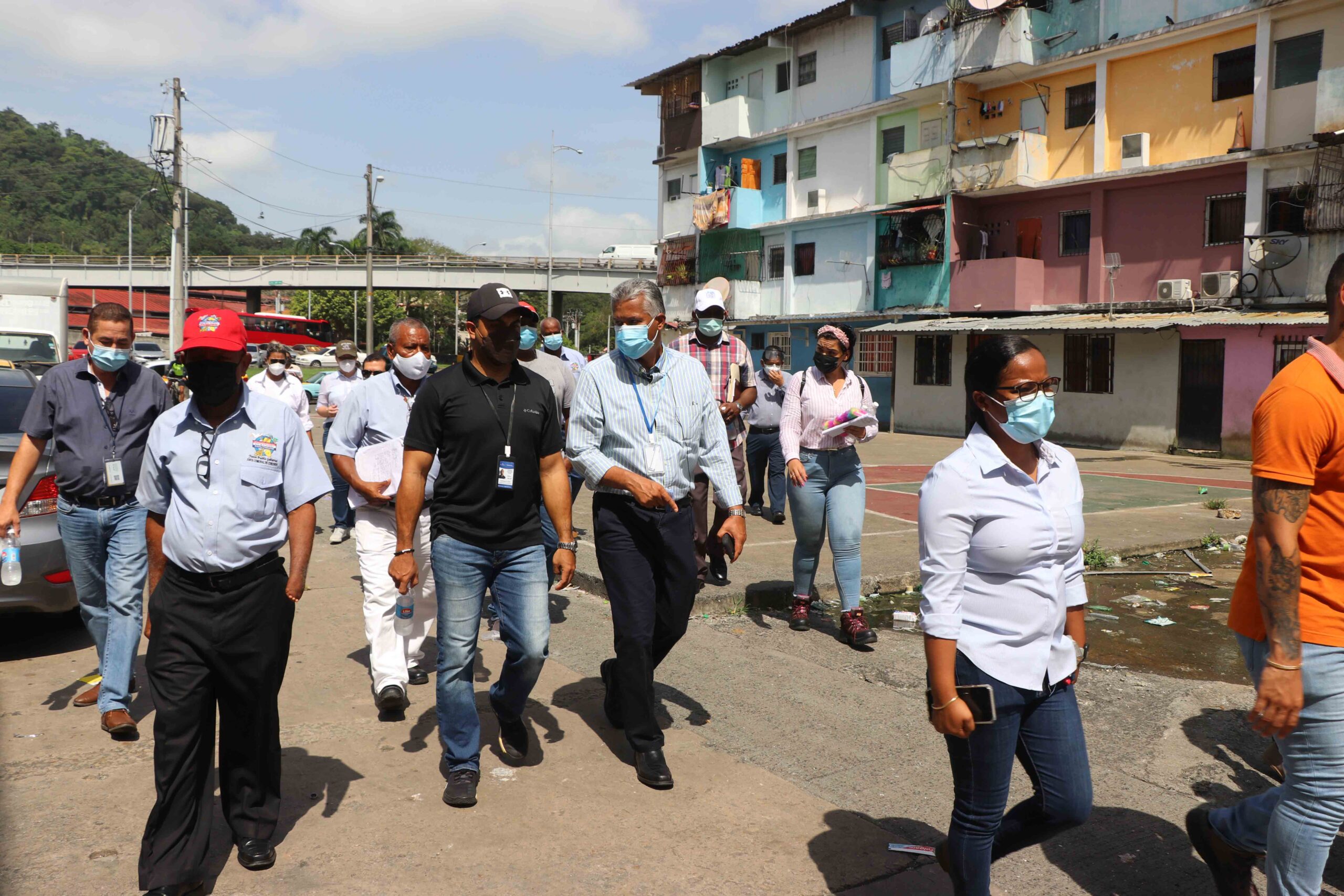 932 familias serán beneficiadas con Recuperando Mi Barrio en Curundú
