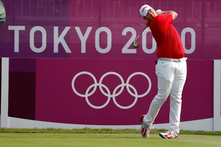  Austríaco Strakka, primer líder con -8 en golf, Juegos Olimpicos de Tokio