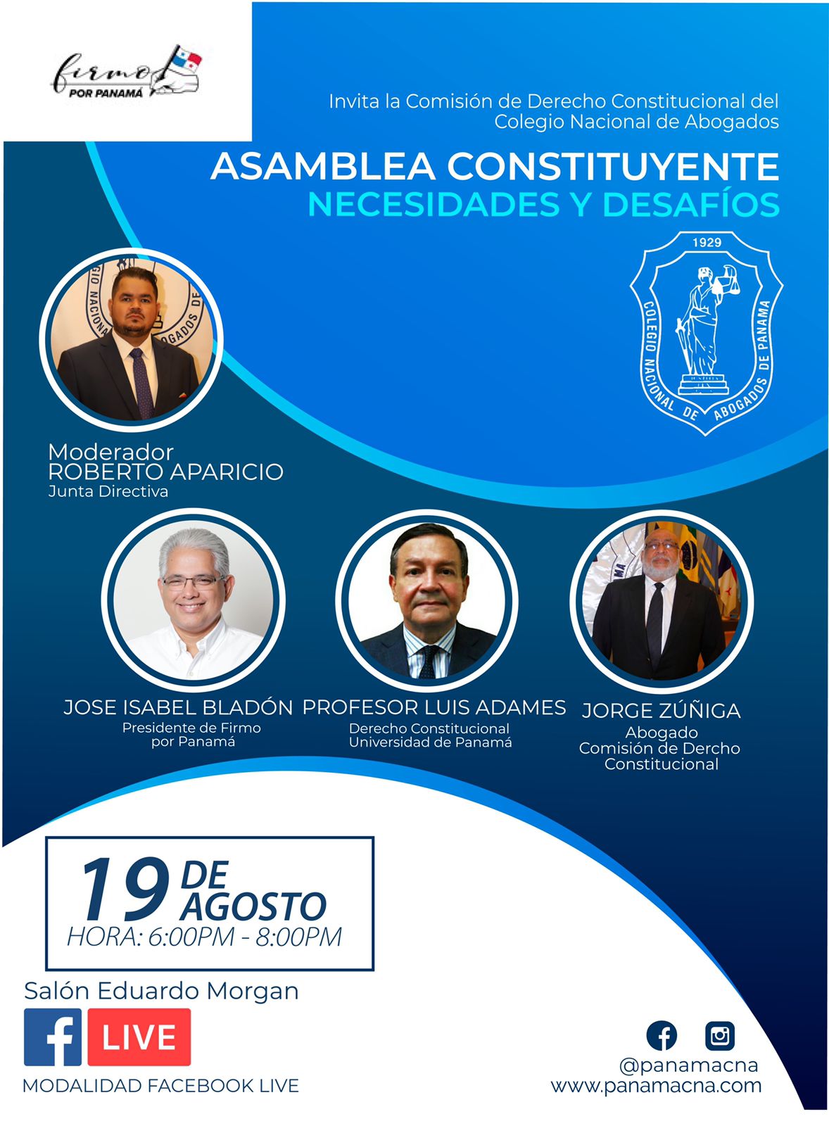 Asamblea Constituyente, necesidades y desafíos