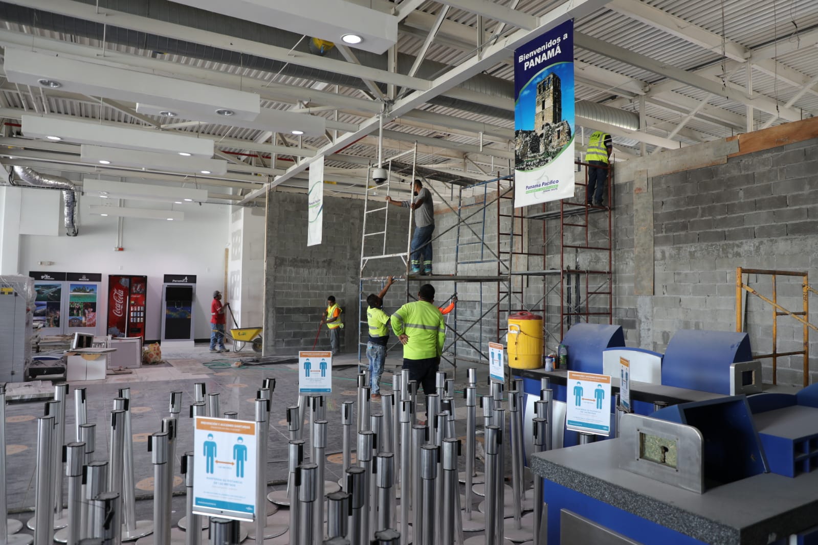 Avanza ampliación del Aeropuerto Internacional Panamá Pacífico