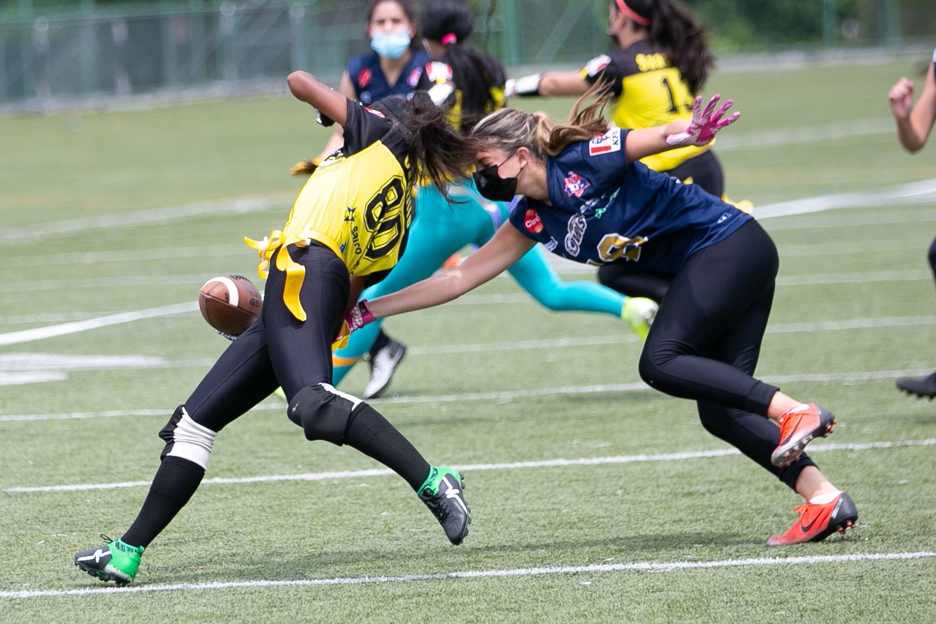 Finales definidas en Flag Football Femenino Kiwanis 