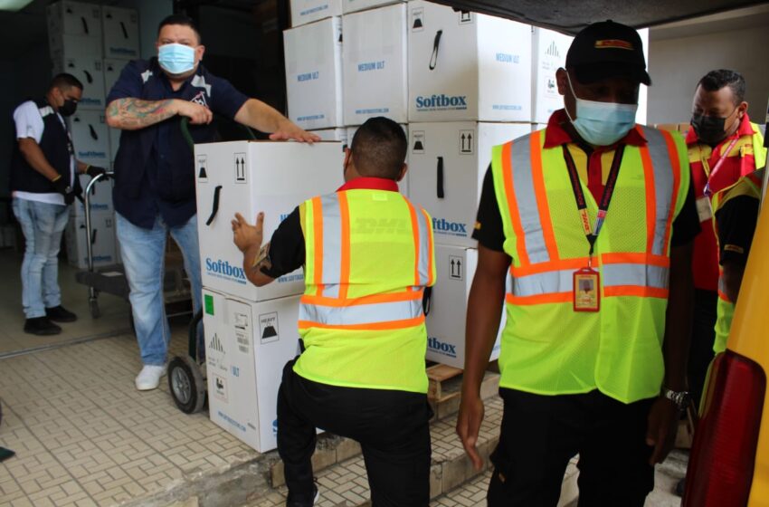  375,570 nuevas dosis de la farmacéutica Pfizer recibe Panamá