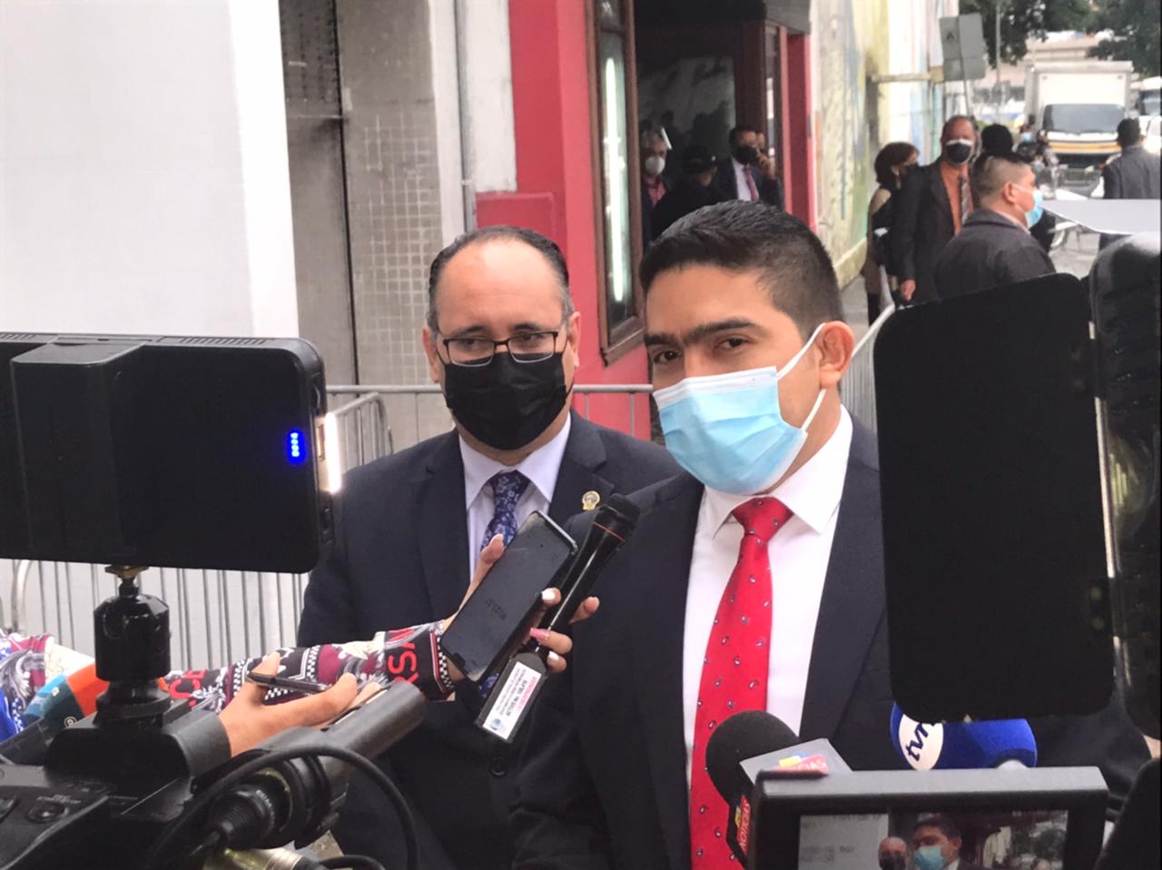 Continúa audiencia en Caso  Blue Apple,