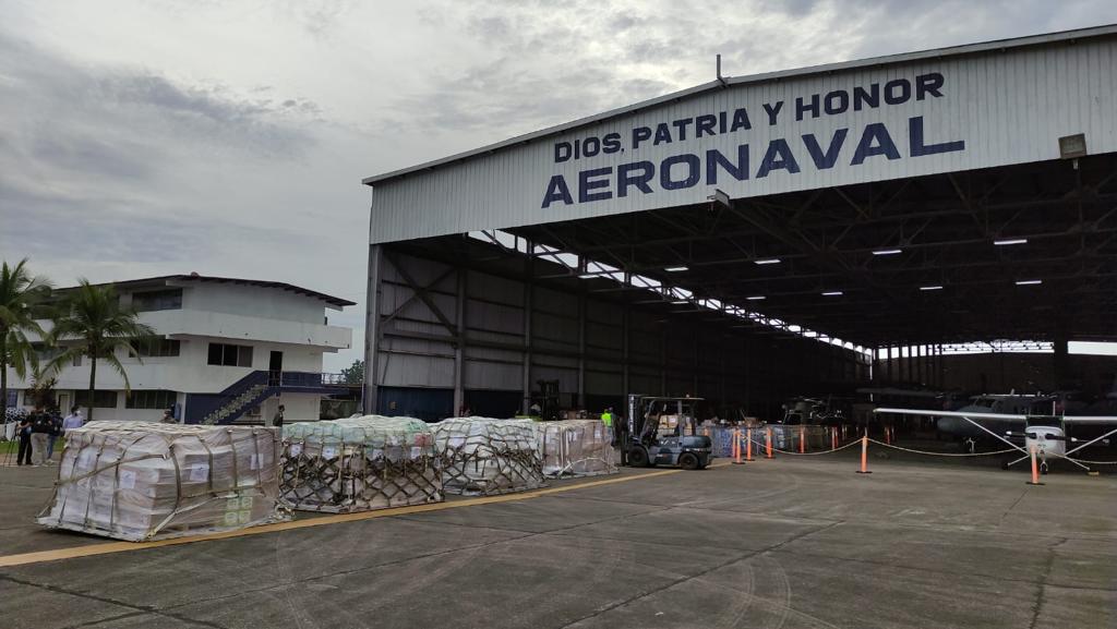 Panamá envía 15 toneladas de ayuda humanitaria para el pueblo de Haití