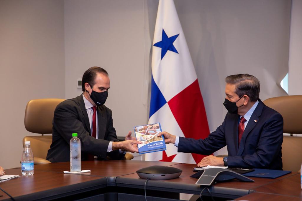 Panamá es clave para la reactivación económica en la región, plantea el BID